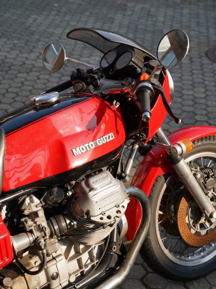 Bild 3/16 von Moto Guzzi 850 LeMans (1978)
