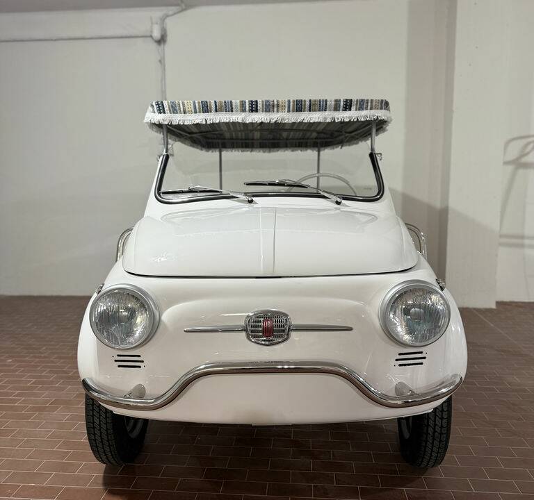 Bild 6/8 von FIAT Ghia 500 Jolly (1975)