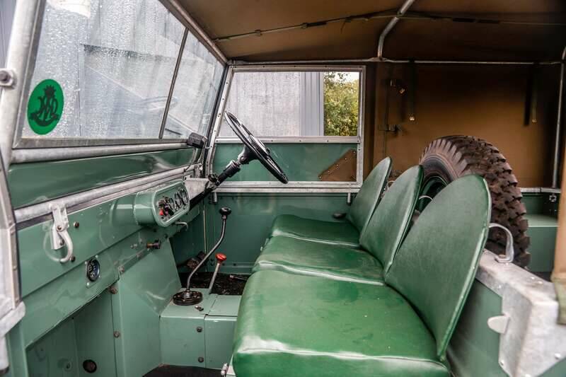 Afbeelding 21/31 van Land Rover 80 (1948)
