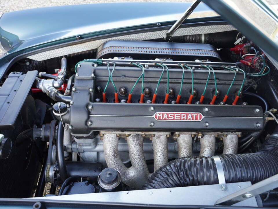 Afbeelding 9/50 van Maserati 3500 GT Touring (1960)