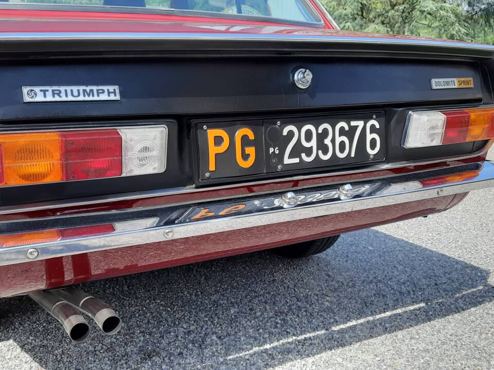 Bild 20/33 von Triumph Dolomite Sprint (1977)