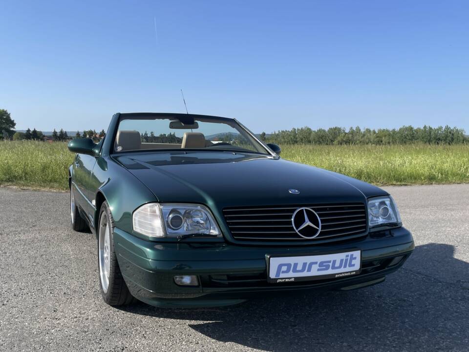 Image 7/39 de Mercedes-Benz SL 320 (1999)