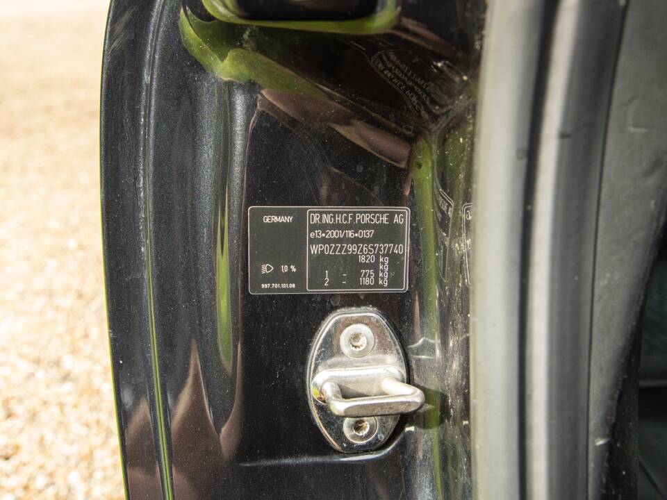 Immagine 9/37 di Porsche 911 Carrera S (2006)