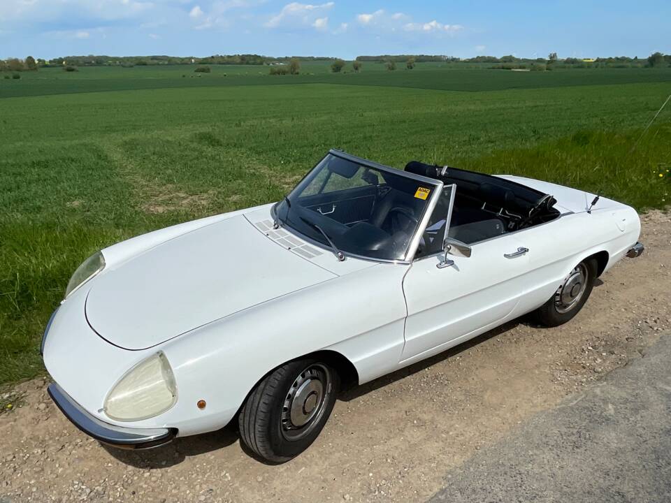 Bild 25/29 von Alfa Romeo Spider 1300 Junior (1971)