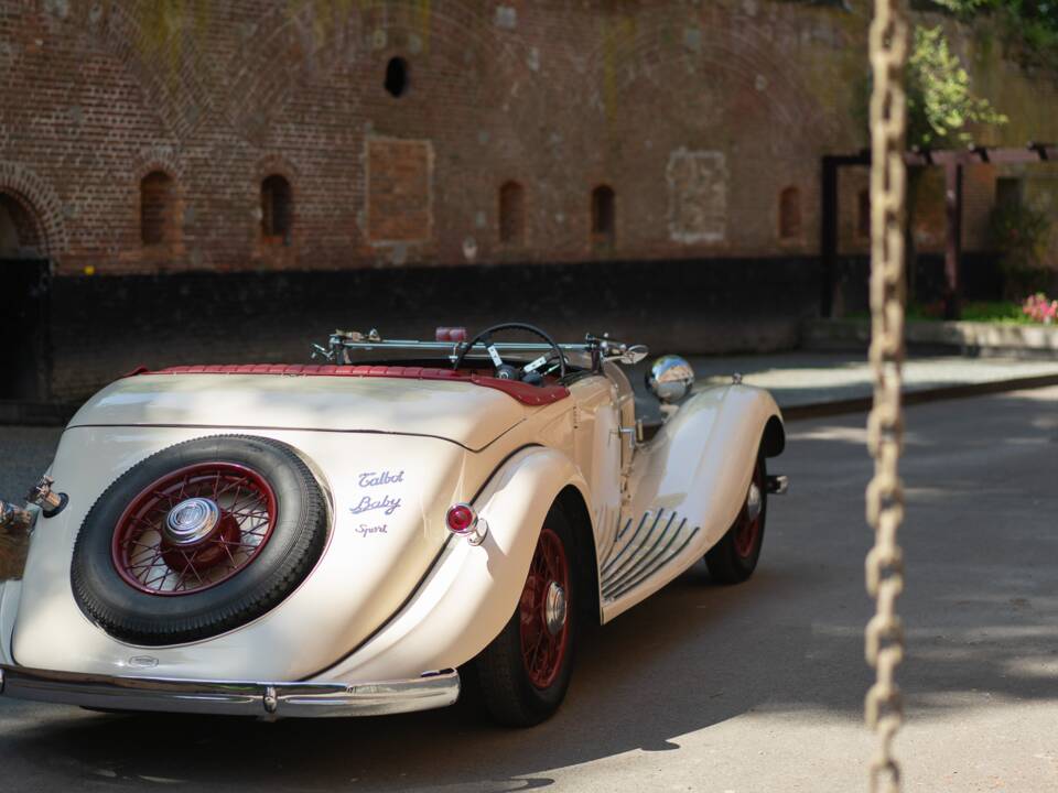 Image 8/29 of Talbot-Lago T120 Baby Sport (1935)