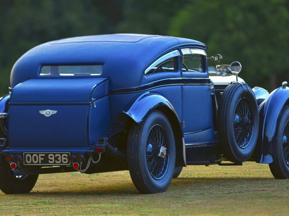 Bild 19/50 von Bentley Speed Six “Blue Train” (1953)