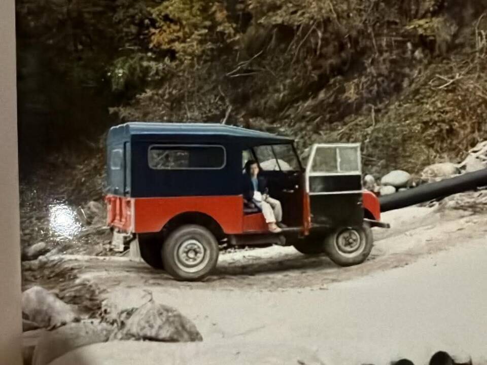 Afbeelding 15/17 van Land Rover 86 (1954)