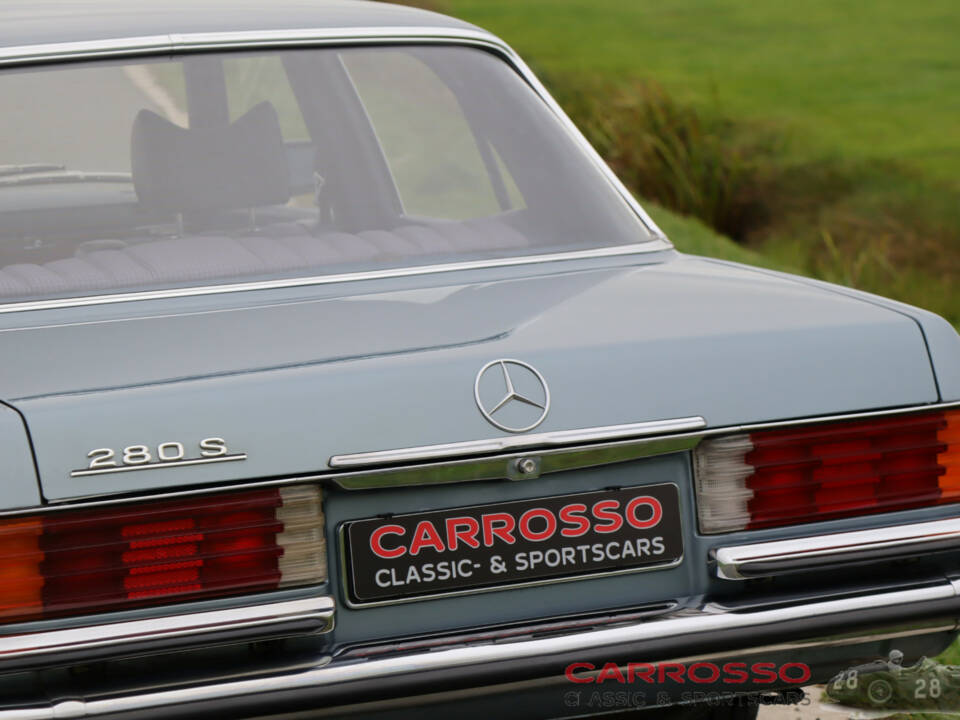 Image 32/42 of Mercedes-Benz 280 S (1978)