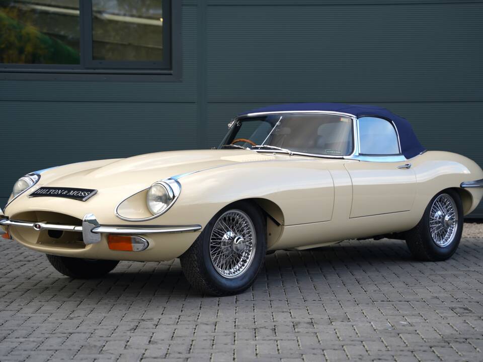 Imagen 31/50 de Jaguar E-Type (1969)