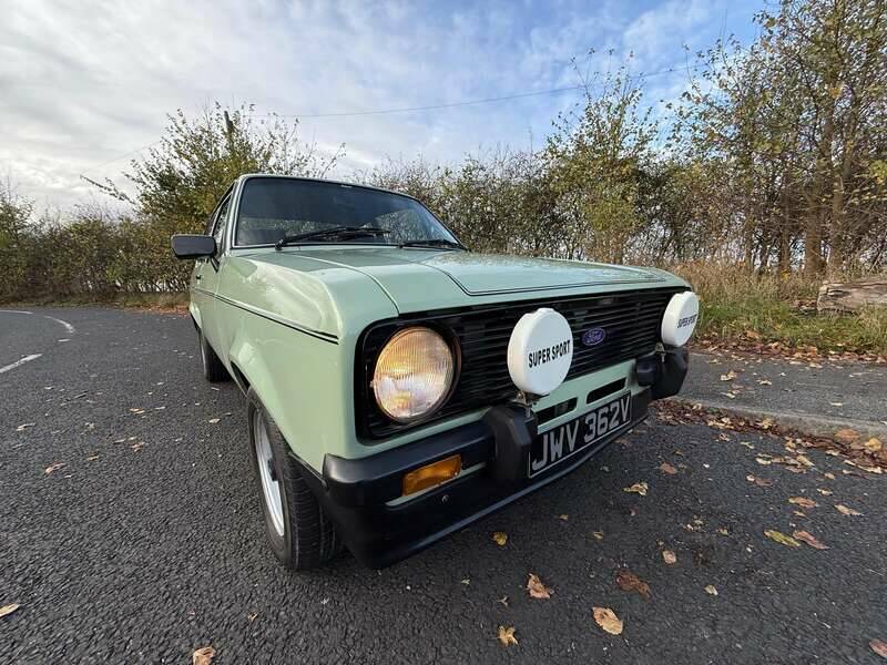 Image 43/50 de Ford Escort 1100 S L (1980)