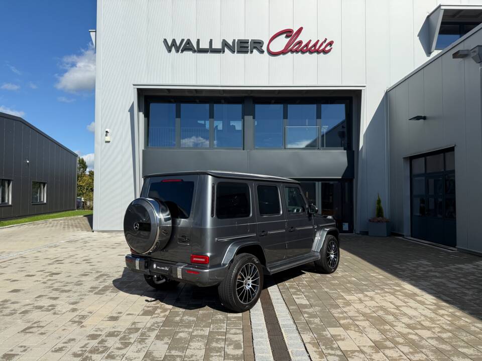 Bild 6/30 von Mercedes-Benz G 500 (kurz) (2018)