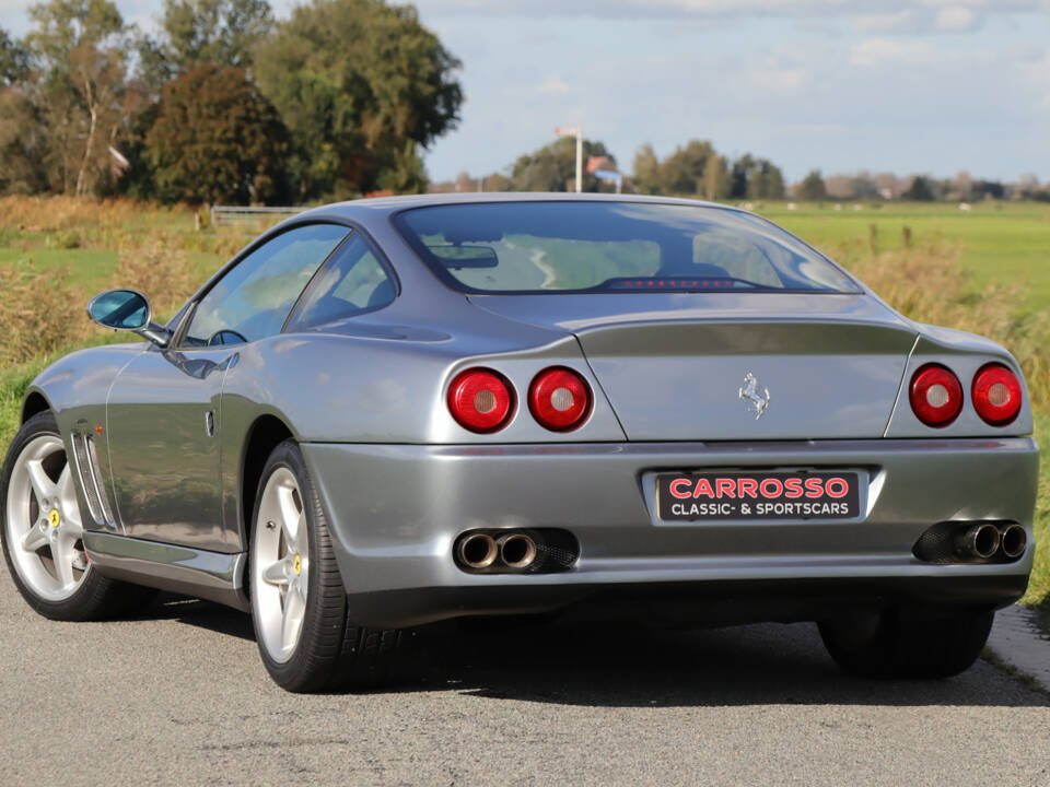 Bild 2/50 von Ferrari 550 Maranello (1999)