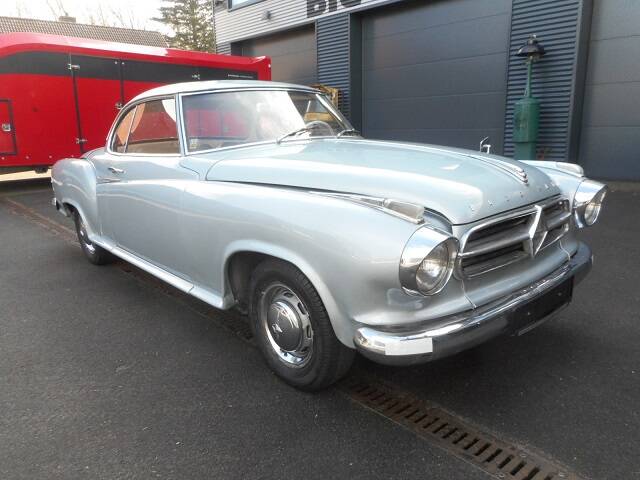 Image 2/21 of Borgward Isabella Coupe (1957)