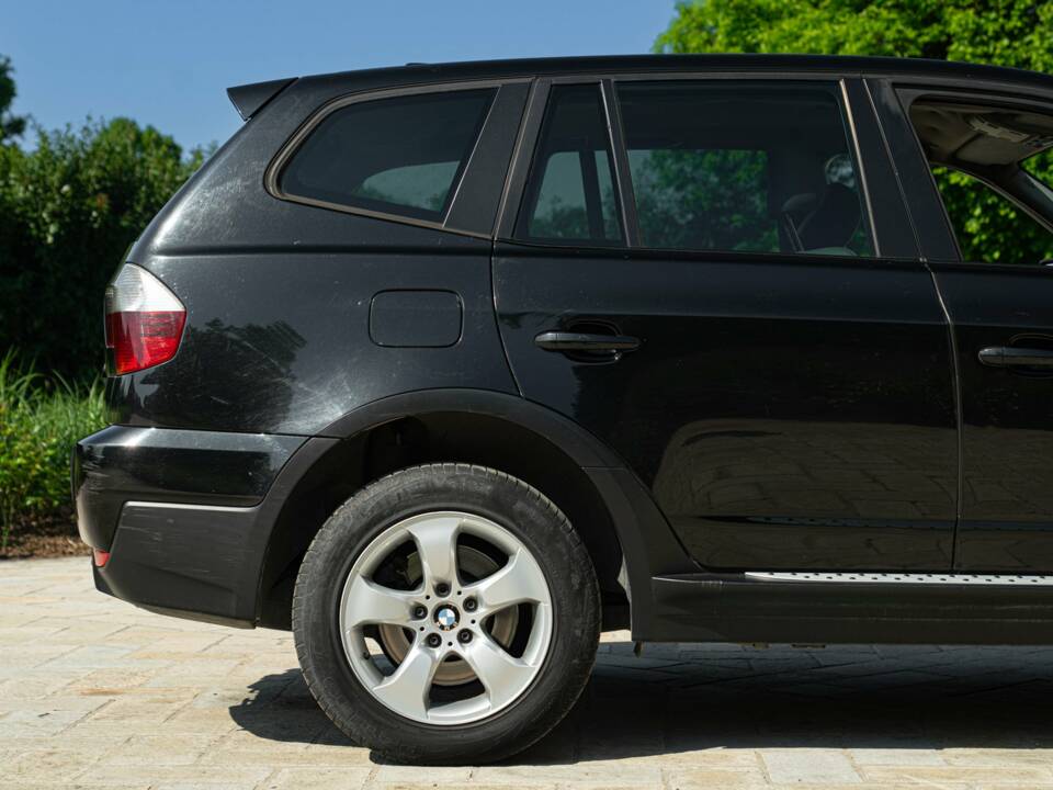 Image 22/50 de BMW X3 2.0d (2007)