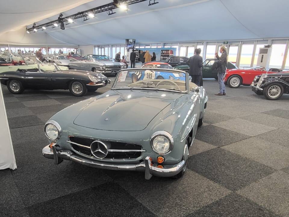 Image 2/19 de Mercedes-Benz 190 SL (1959)
