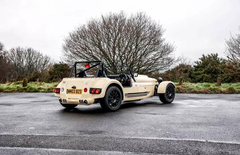 Image 15/26 of Westfield SEiGHT 4.6 V8 (2003)