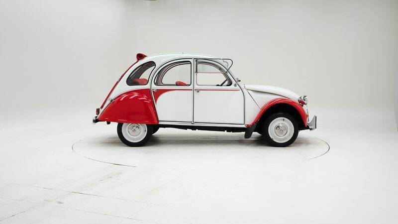 Image 6/15 de Citroën 2 CV 6 Club (1985)