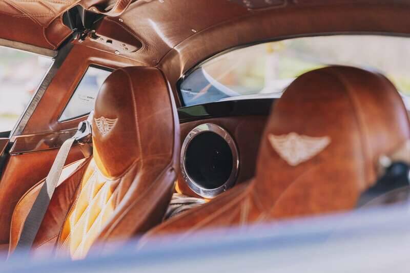 Image 14/31 of Morgan Aero 8 SuperSports (2011)
