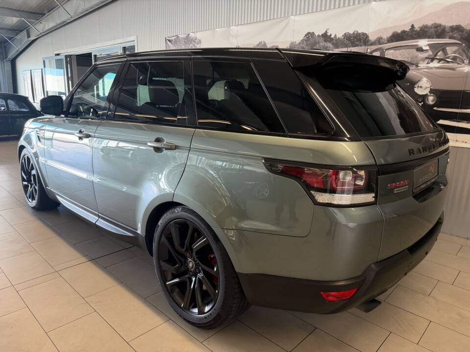 Image 8/18 of Land Rover Range Rover Sport V8 Supercharged (2016)