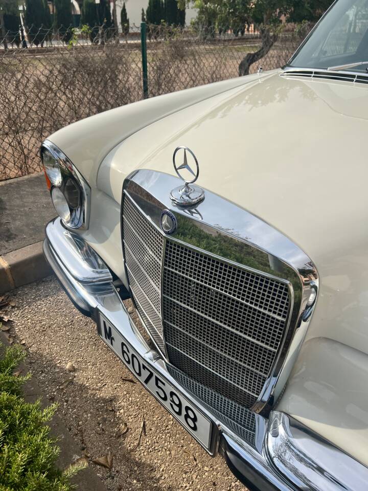 Afbeelding 33/50 van Mercedes-Benz 250 SE (1967)