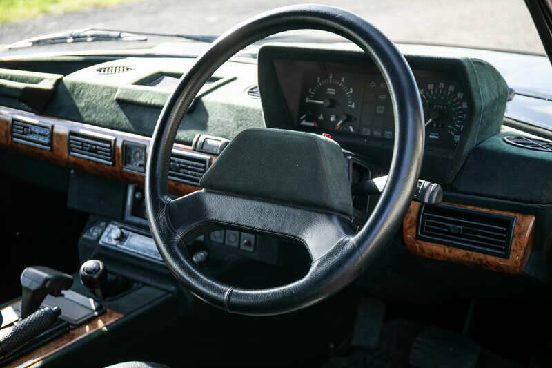 Image 24/31 of Land Rover Range Rover Classic CSK (1991)