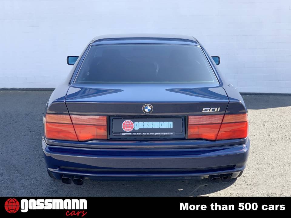 Imagen 8/15 de BMW 850i (1991)