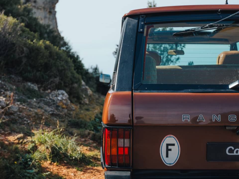 Afbeelding 20/48 van Land Rover Range Rover Classic 3.5 (1985)