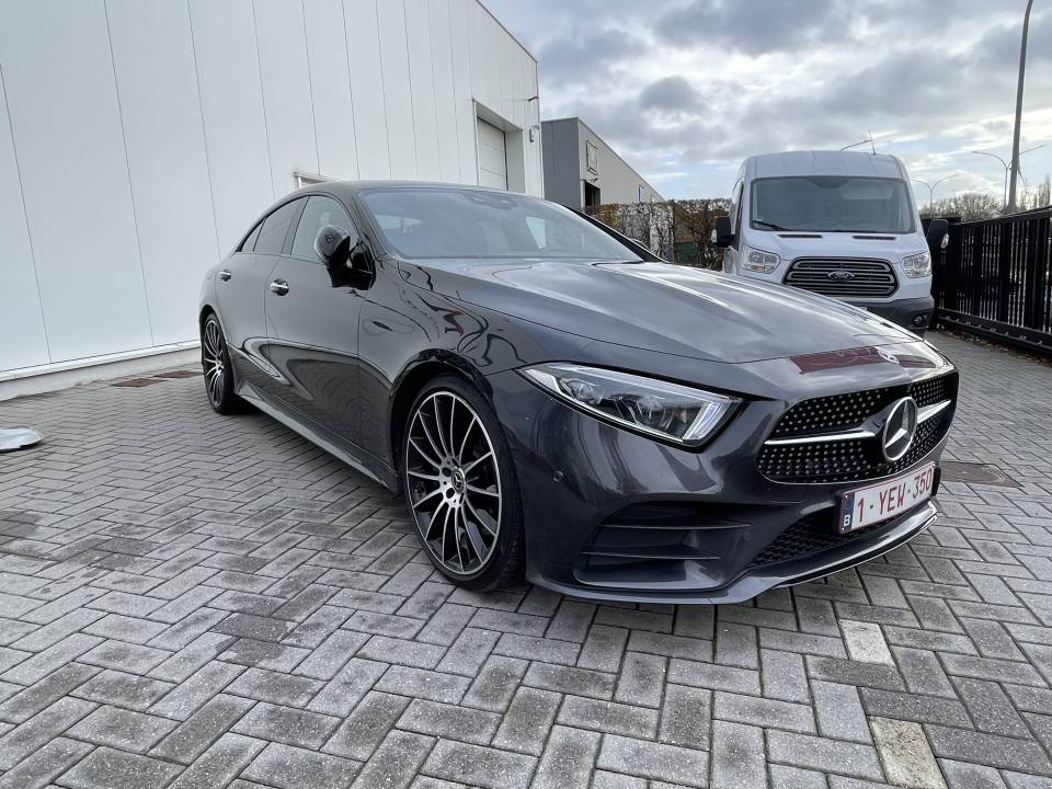 Image 10/38 of Mercedes-Benz CLS 300 d (2020)