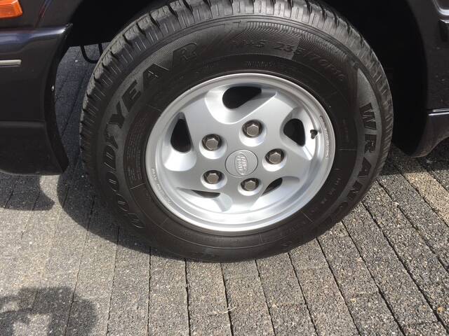 Image 14/53 of Land Rover Range Rover 4.2 LSE (1994)