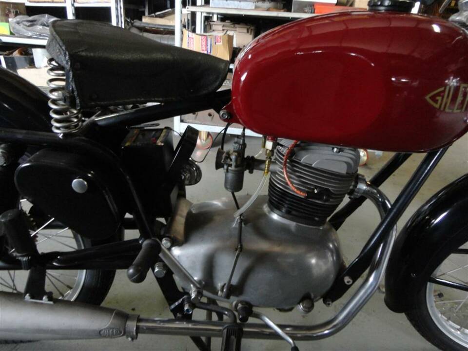 Image 5/7 de Gilera DUMMY (1958)