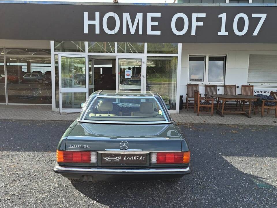 Image 5/14 of Mercedes-Benz 560 SL (1988)