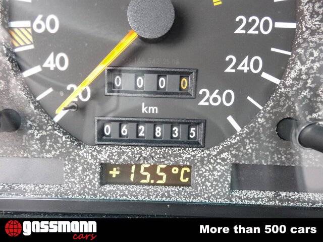 Image 12/15 of Mercedes-Benz S 500 (1994)