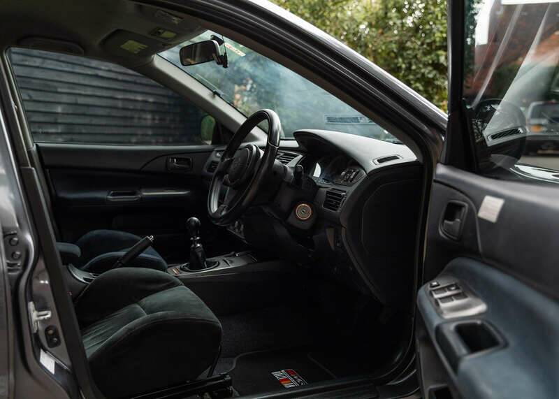 Bild 45/50 von Mitsubishi Lancer Evolution VIII (2004)