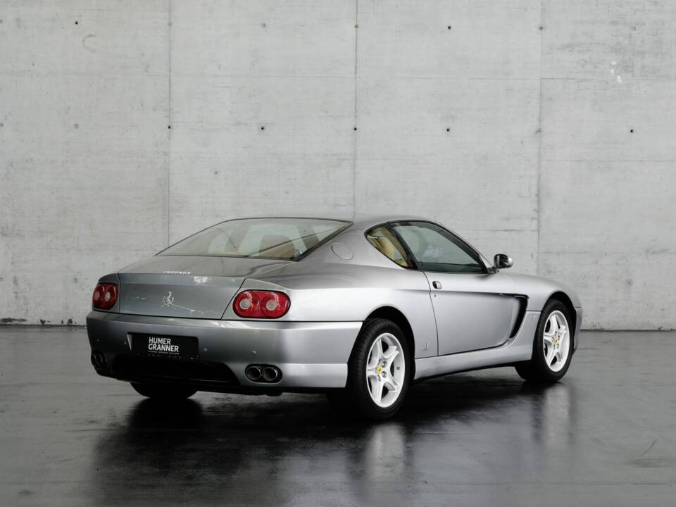 Imagen 10/50 de Ferrari 456 GTA (1997)