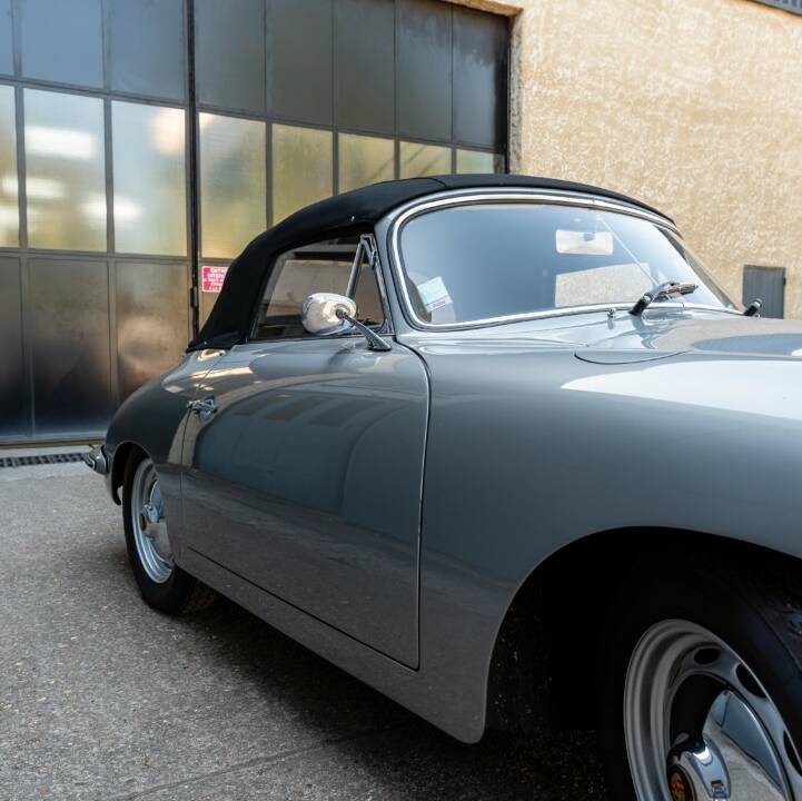 Afbeelding 10/50 van Porsche 356 B 1600 Roadster (1962)