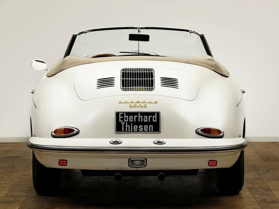 Image 7/23 of Porsche 356 B 1600 Super (1961)