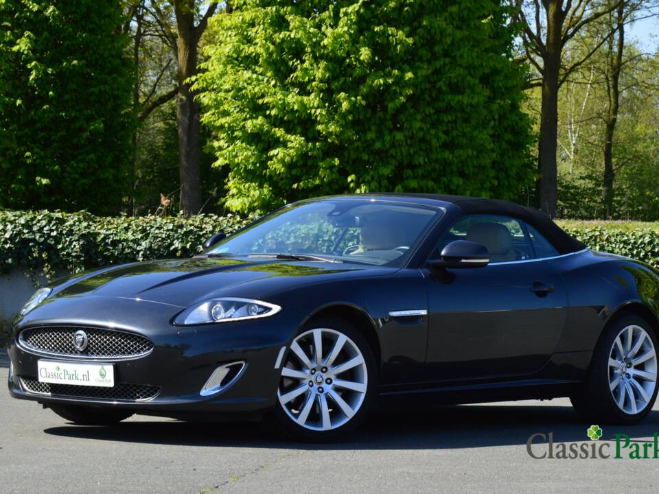 Image 5/50 de Jaguar XK (2012)