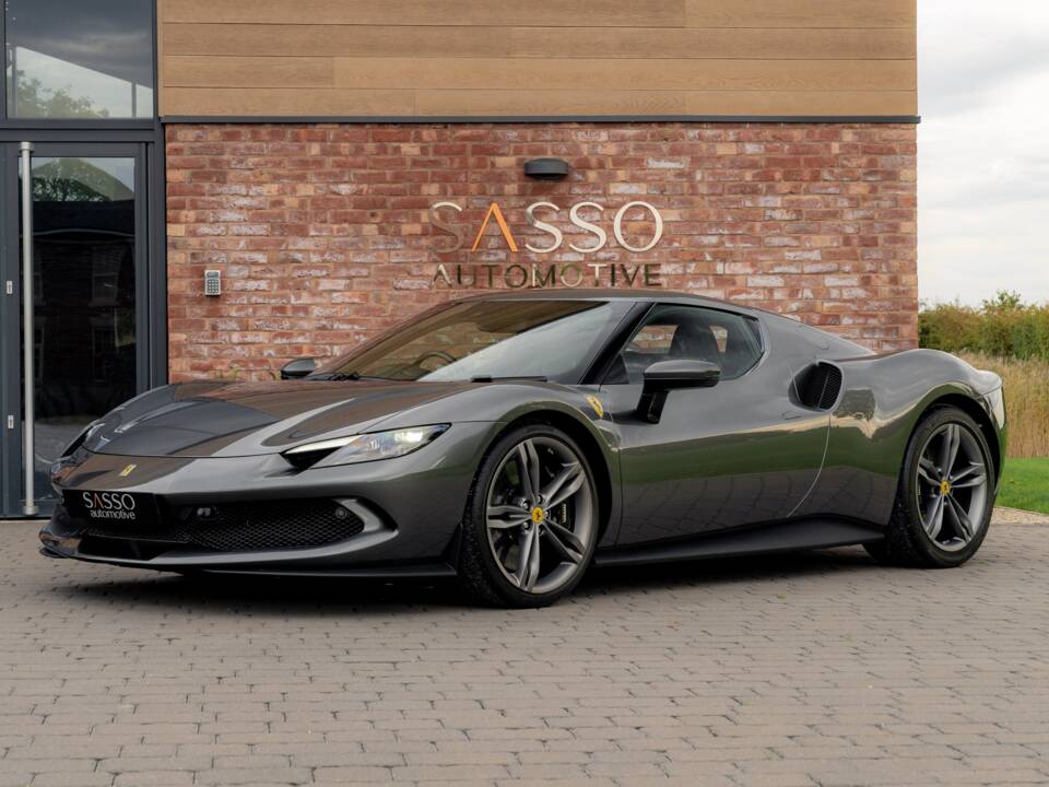 Imagen 18/79 de Ferrari 296 GTB (2022)