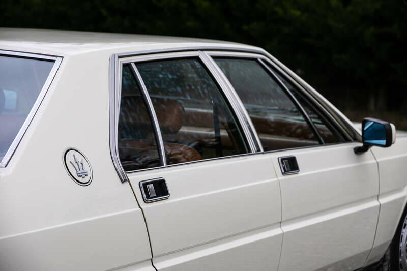 Image 14/38 of Maserati Quattroporte 4900 (1984)