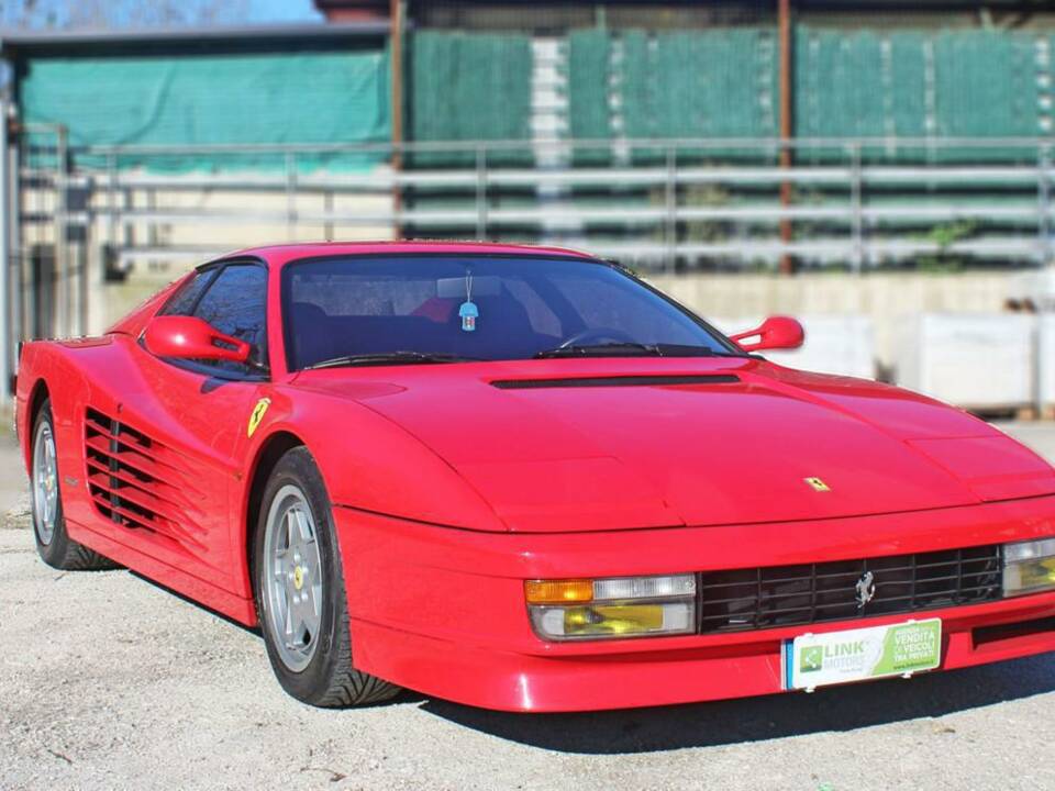 Image 1/22 de Ferrari Testarossa (1991)