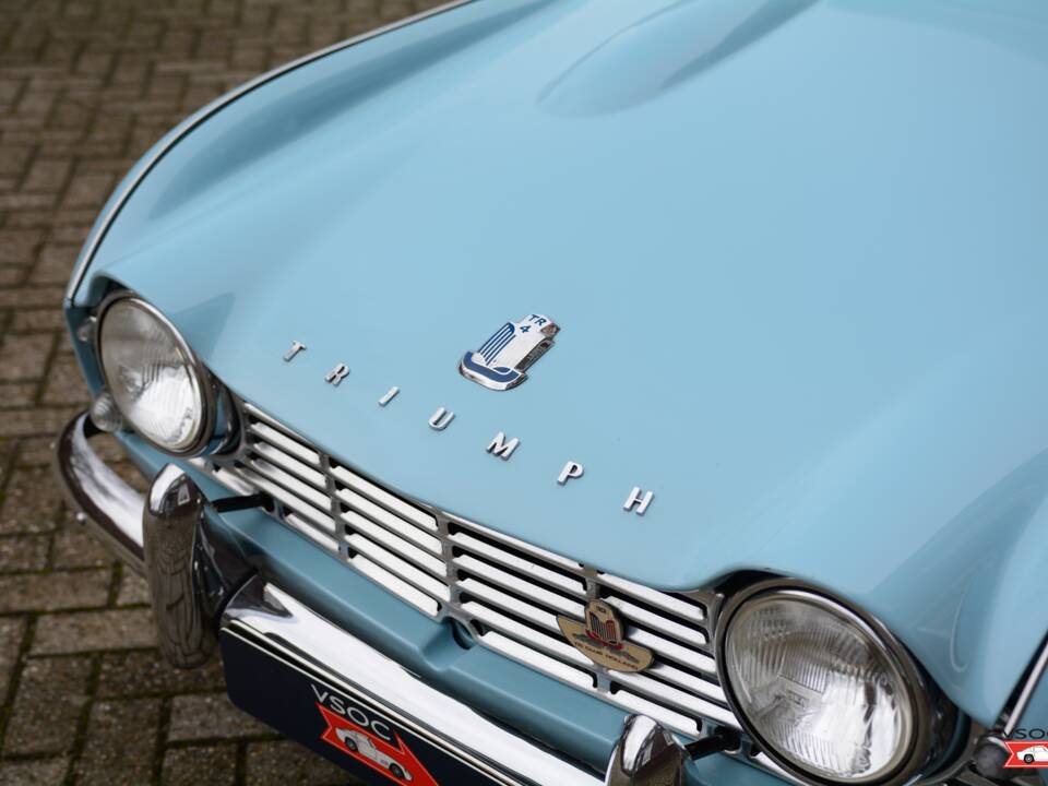 Bild 13/21 von Triumph TR 4 (1962)