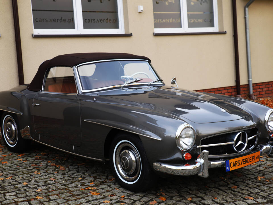 Imagen 31/34 de Mercedes-Benz 190 SL (1961)