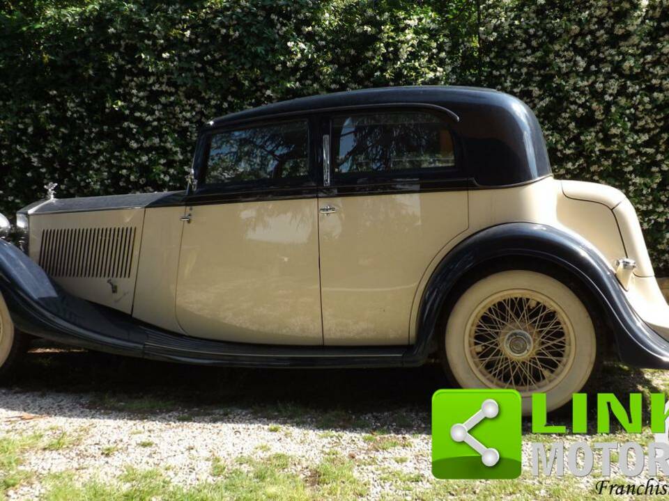 Bild 4/10 von Rolls-Royce 20&#x2F;25 HP Sport Saloon (1934)