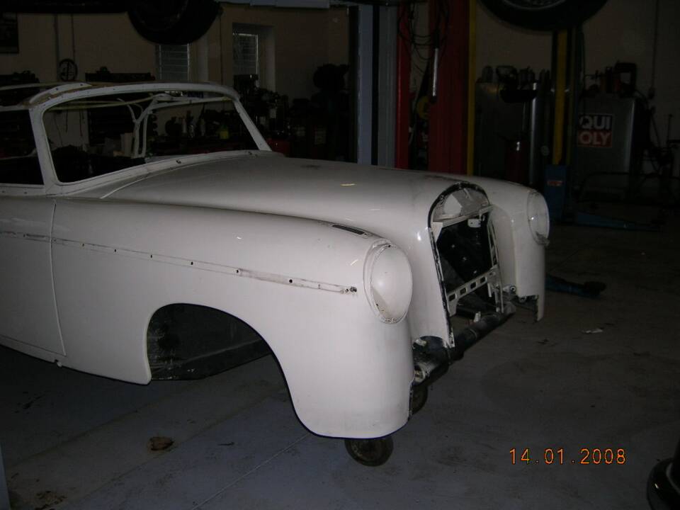 Afbeelding 26/118 van Mercedes-Benz 220 S Cabriolet (1957)