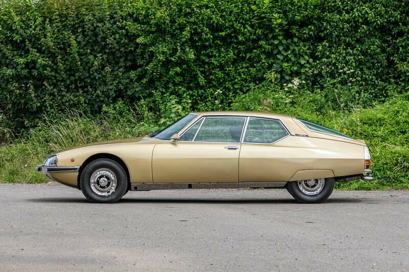 Immagine 17/50 di Citroën SM injection (1973)