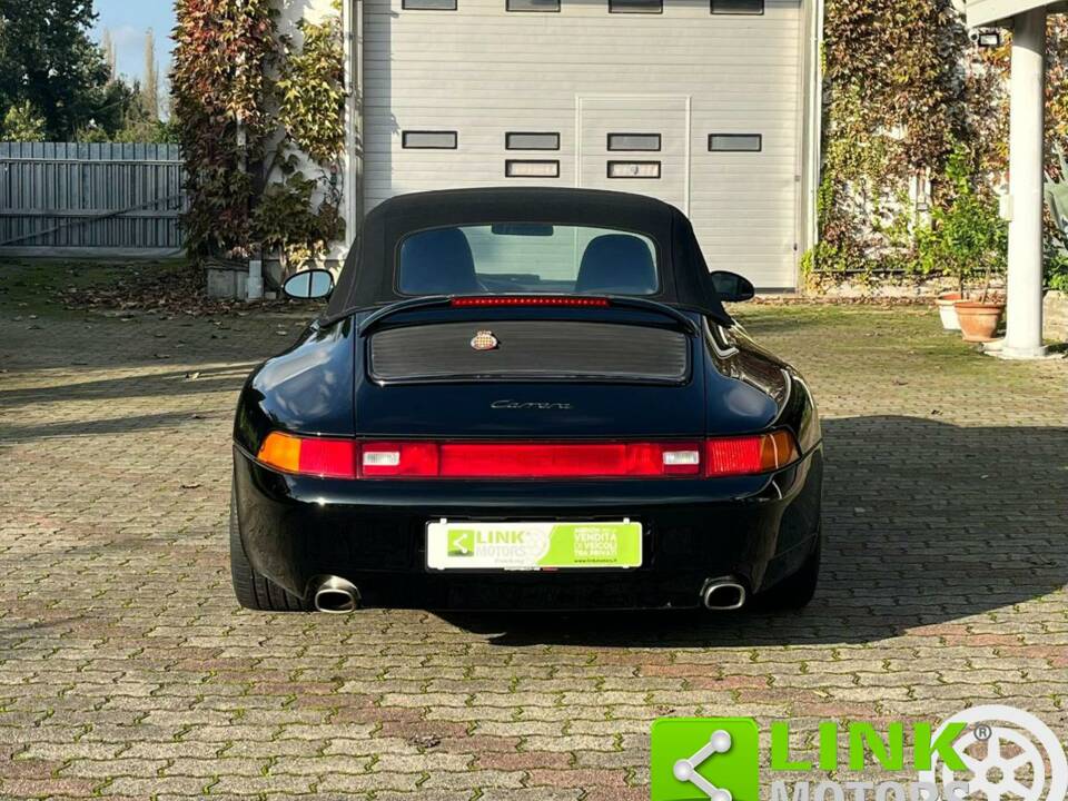 Immagine 7/10 di Porsche 911 Carrera (1996)