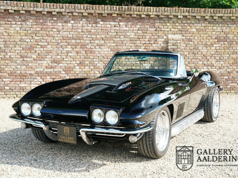 Immagine 12/50 di Chevrolet Corvette Sting Ray Convertible (1964)