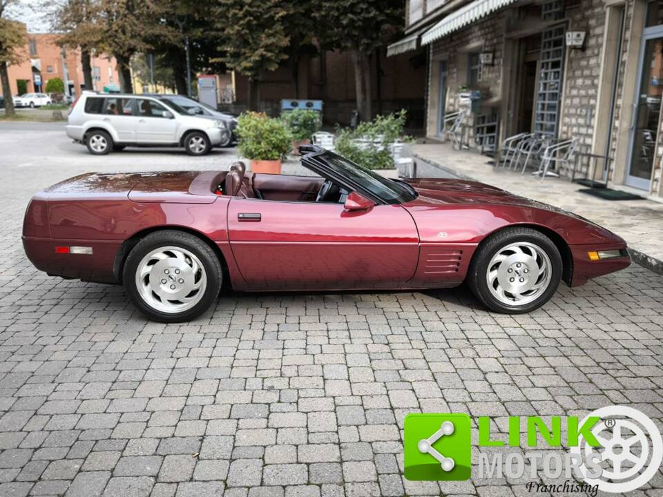Image 10/10 of Chevrolet Corvette Convertible (1993)