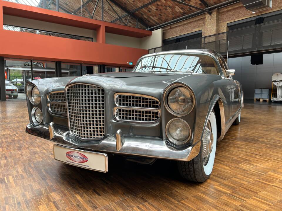 Bild 2/43 von Facel Vega Excellence (1960)