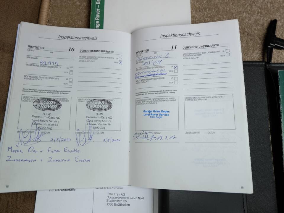 Afbeelding 94/95 van Land Rover Range Rover 4.6 Vogue (2002)